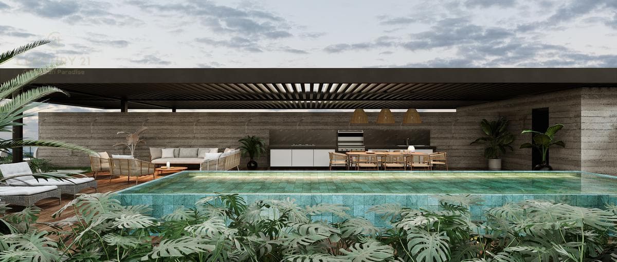 Lujosos Departamentos de 3 Hab en Venta dentro de Exclusivo Residencial P3959