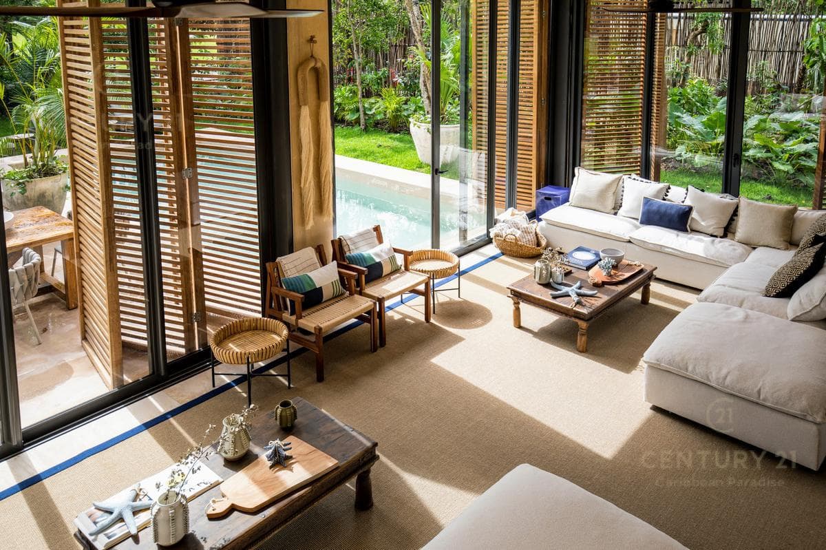 Increible casa en zona residencial prvilegiada de Playa del Carmen P3452