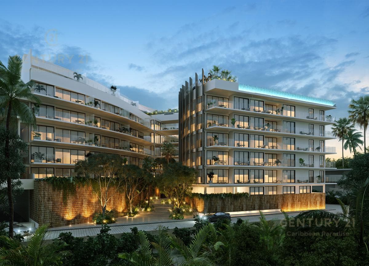Increible departamento a una cuadra del mar Playa del Carmen P2726