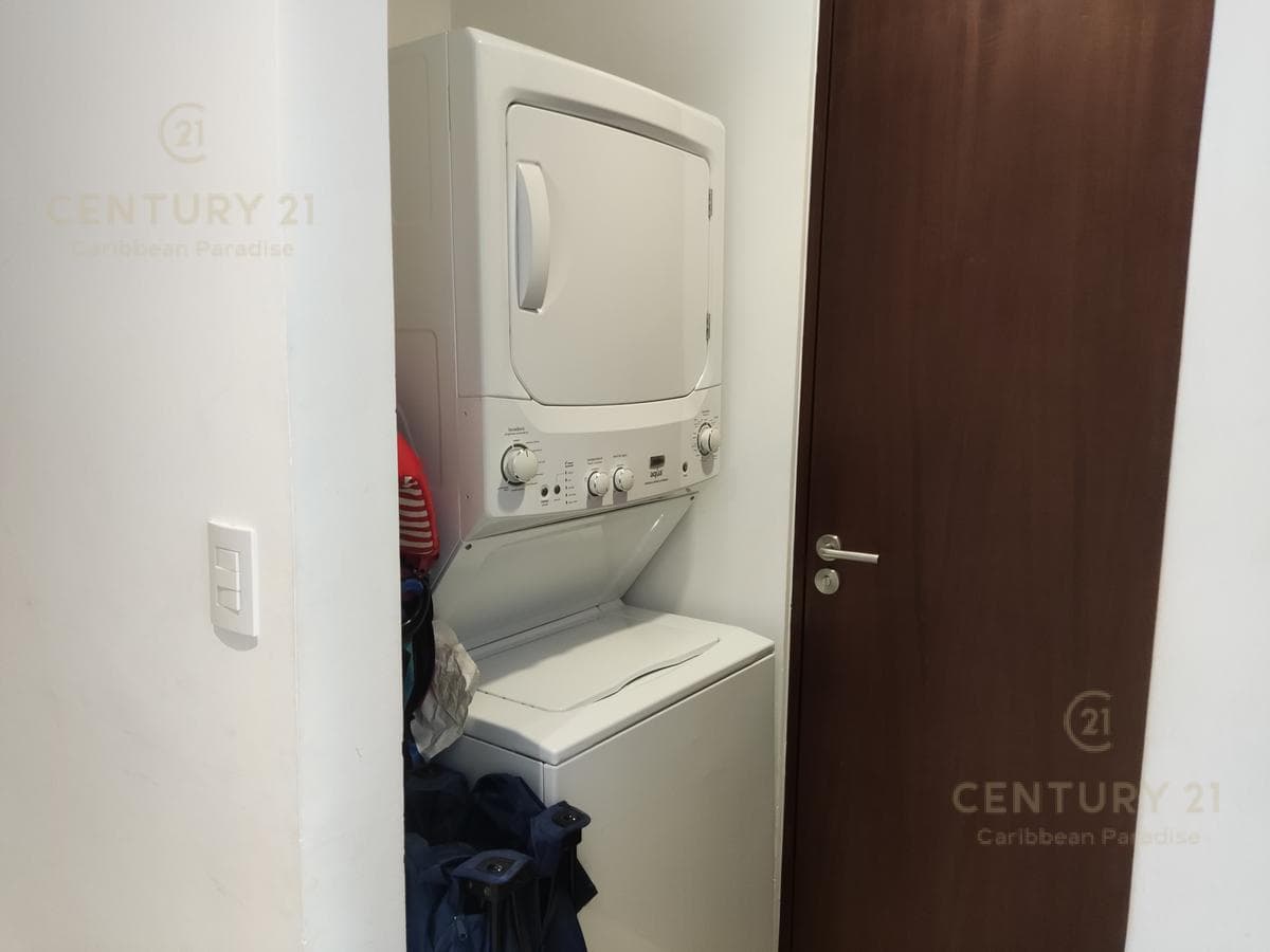 Departamento 1 Recámara en Venta con Vista al Mar | Cruz con Mar Playa del Carmen | P3348