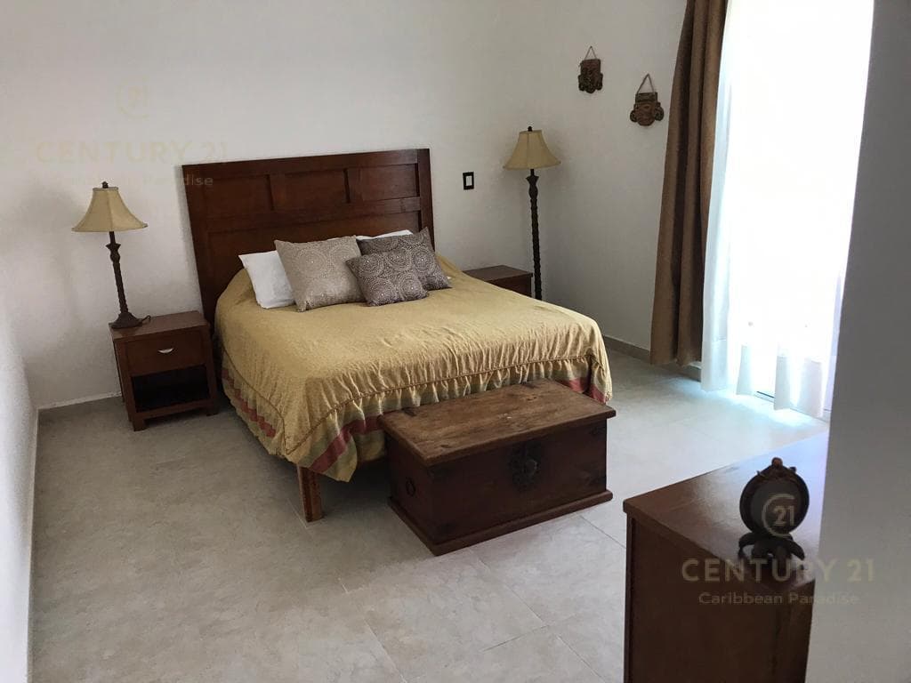 1 RECÁMARA EN "TAAK MAYA" CENTRO PLAYA DEL CARMEN P3008