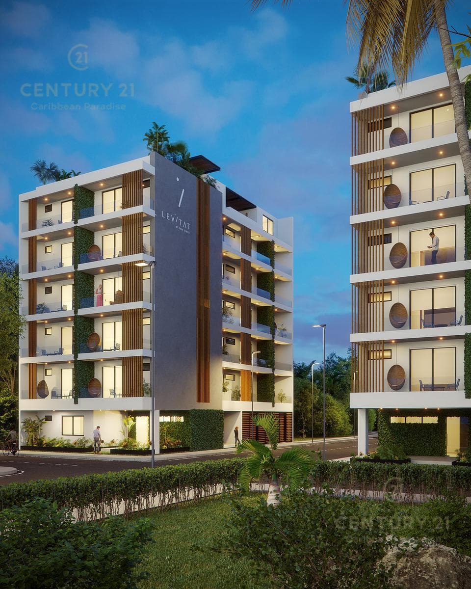 Modern 1-Bedroom Apartments for Sale in Downtown Playa del Carmen P4046