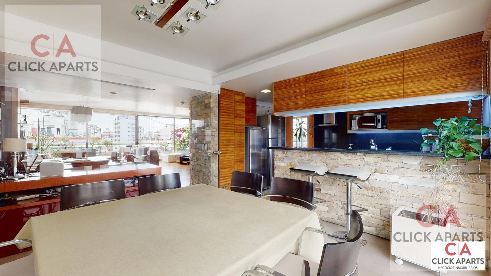 FOR SALE - 6-ROOM UPPER-FLOOR APARTMENT - WILL ACCEPT APARTMENTS OR LAND AS PART OF PAYMENT - CABALLITO
