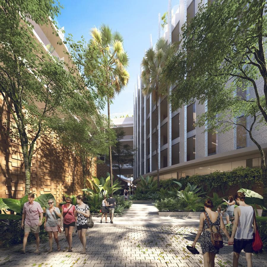 Increible departamento a una cuadra del mar Playa del Carmen P2726