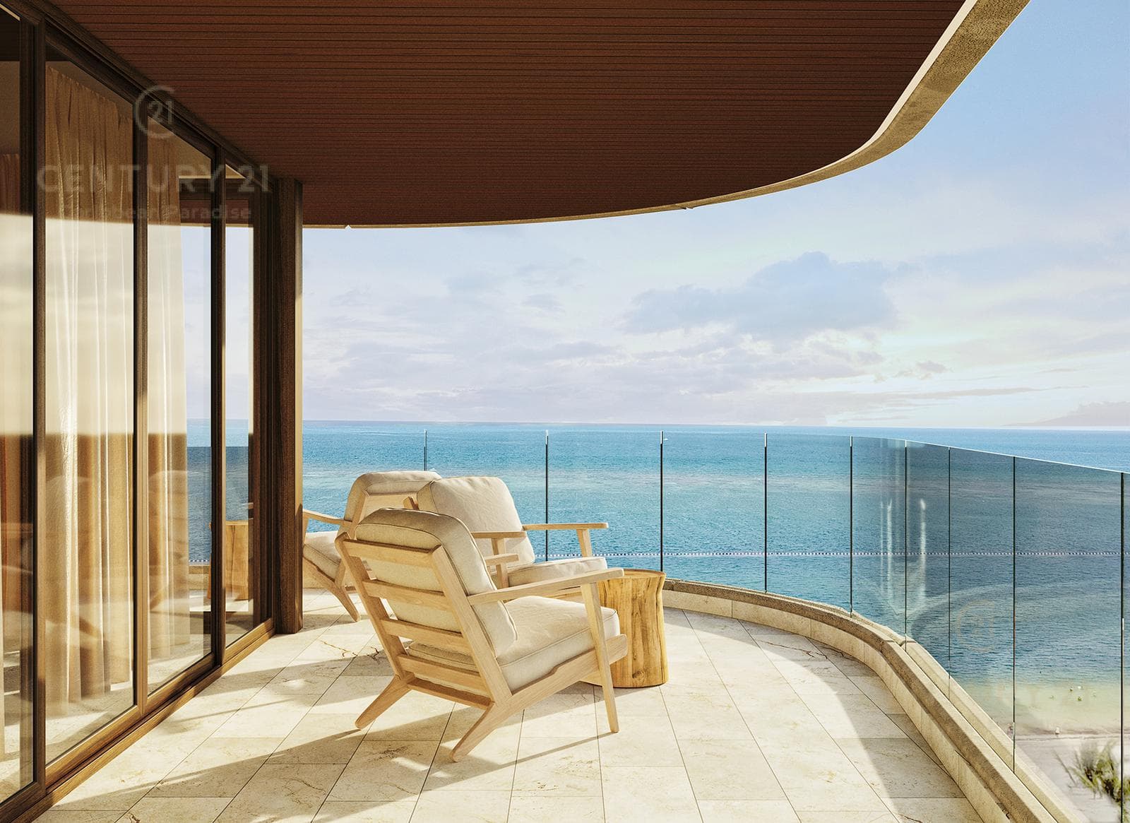 Pre-sale of an apartment in Puerto Morelos C3803