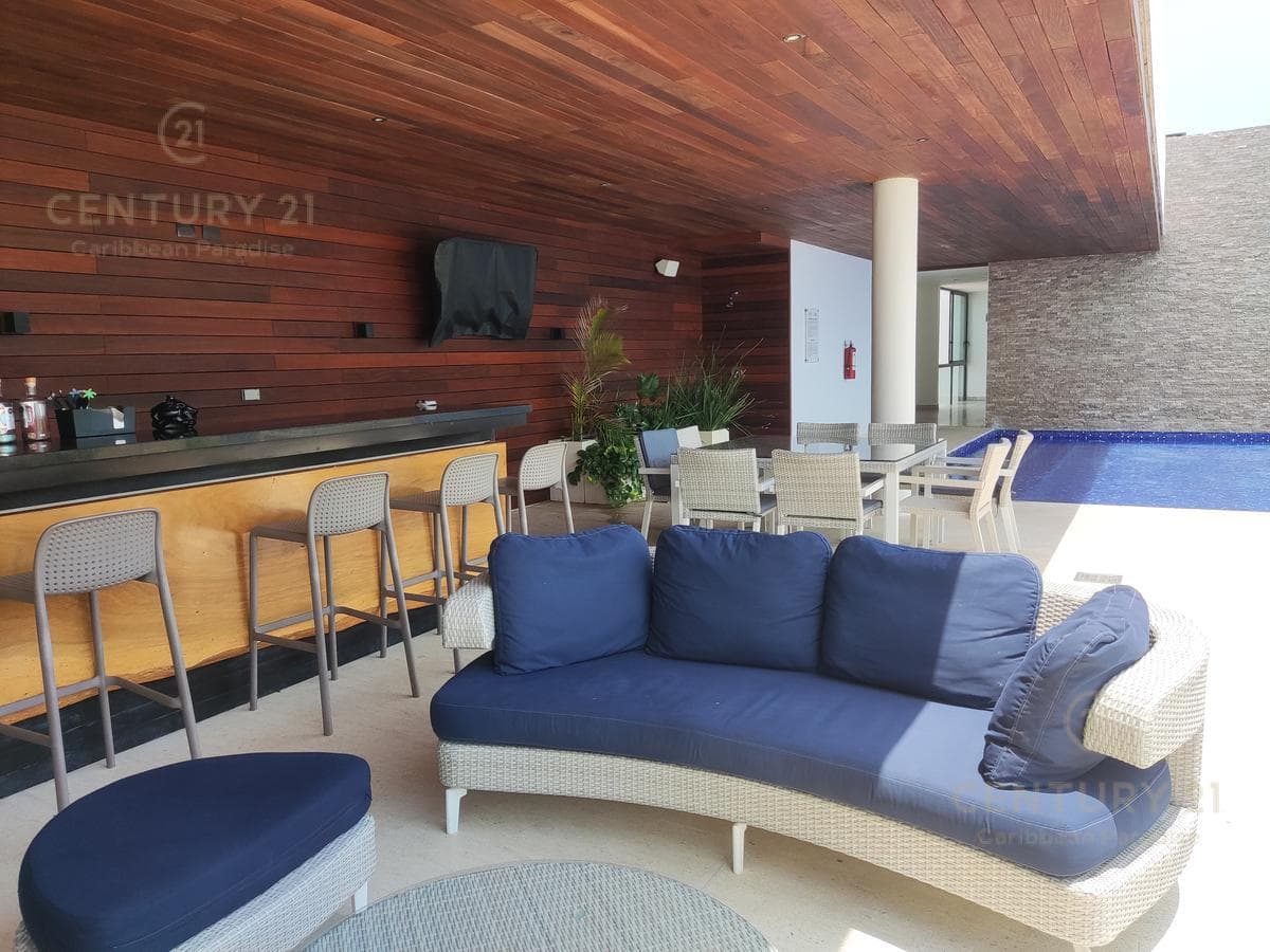 Departamento 1 Recámara en Venta con Vista al Mar | Cruz con Mar Playa del Carmen | P3348