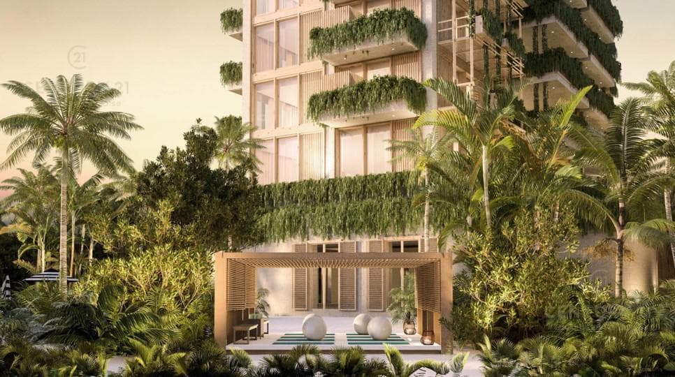 Increible departamento en condominio en el centro de la Riviera Maya P3229