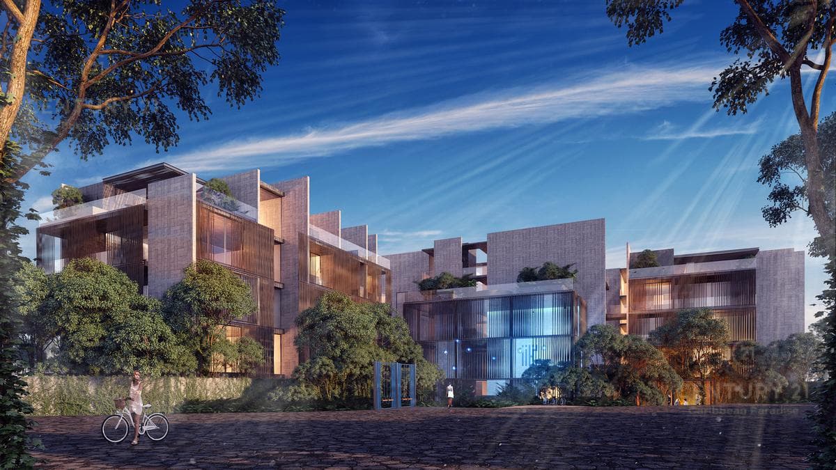 Penthouse de lujo 2 recamaras excelentes amenidades Tulum P2575