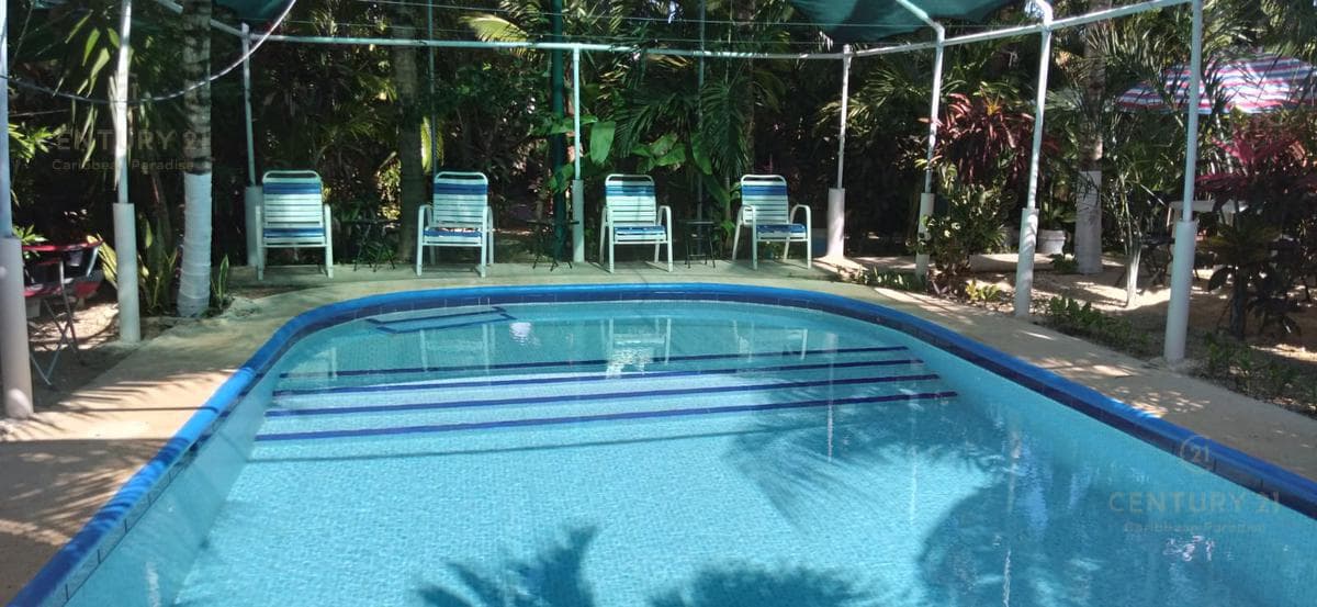 Amplia Casa en Renta en Cancun con Piscina C3169