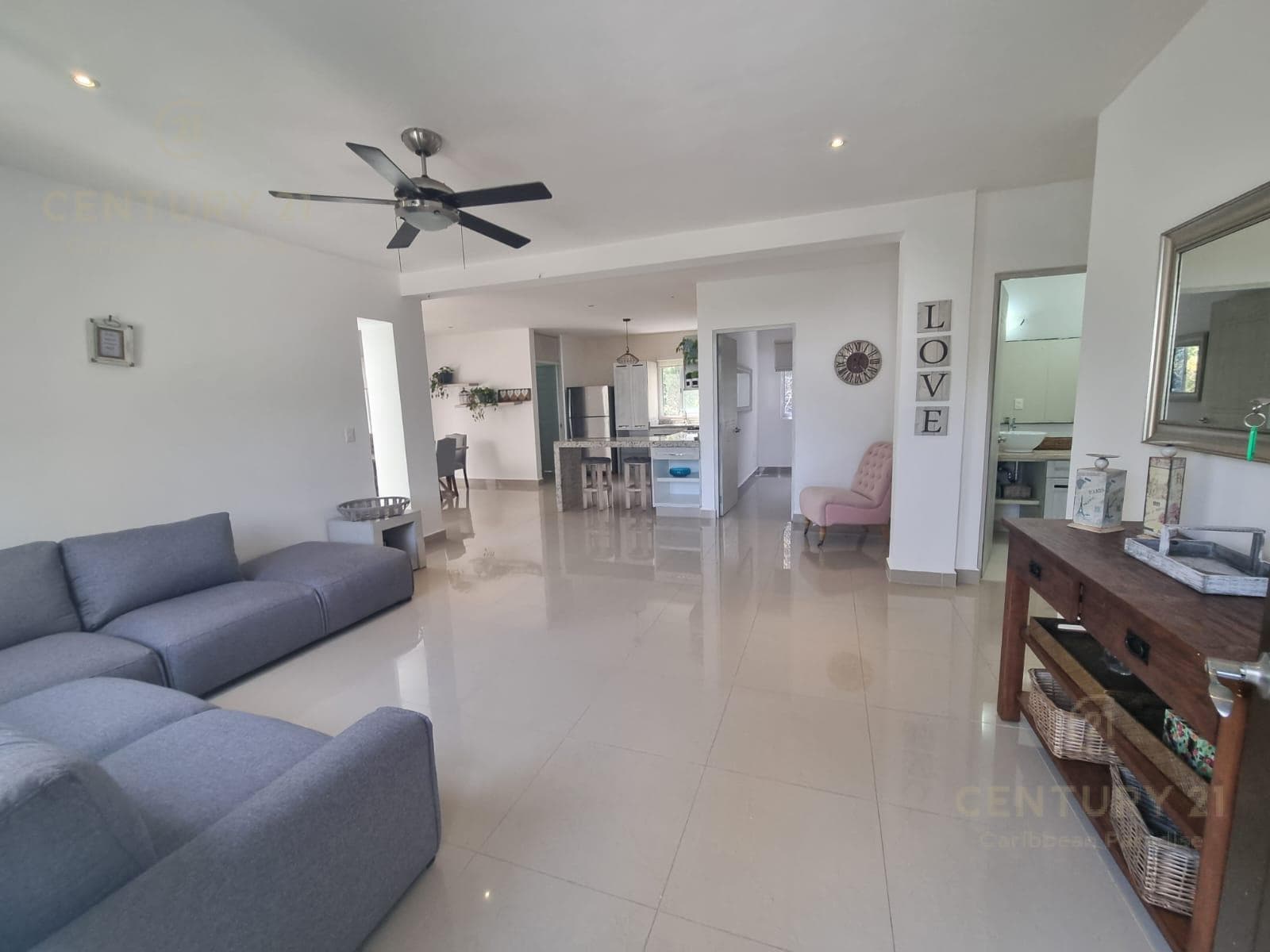 Furnished apartment for rent, SELVAMAR, Playa del Carmen P4138