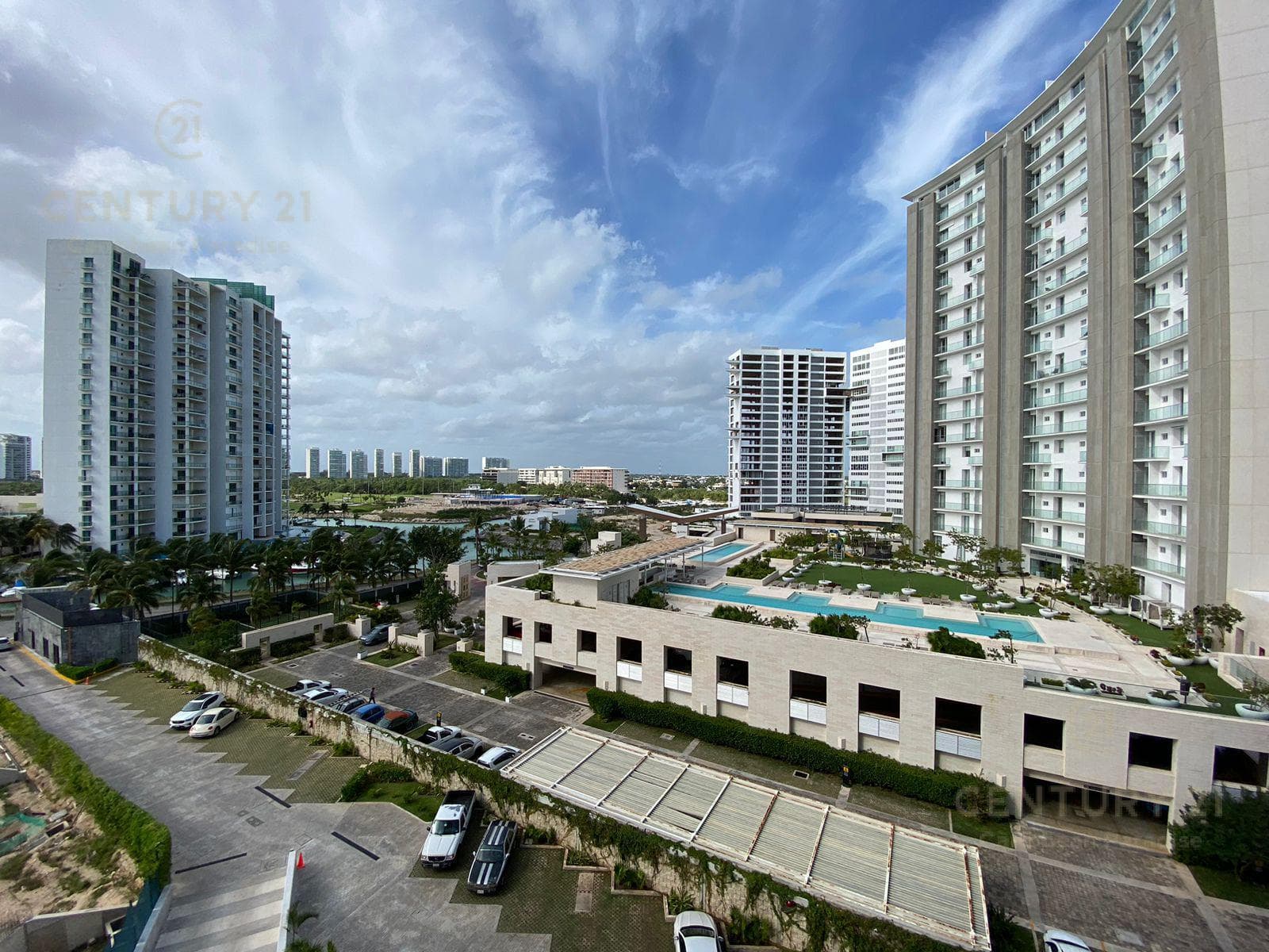2-Bedroom Apartment for Sale with Ocean View | Shark Tower Puerto Cancún | C3826