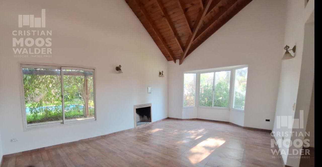 5-room house for rent in a gated community