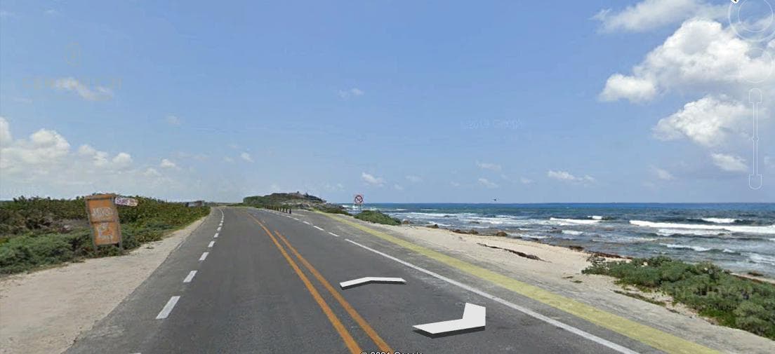 Spectacular eco-friendly lot 300 meters from the beach in Cozumel P3839