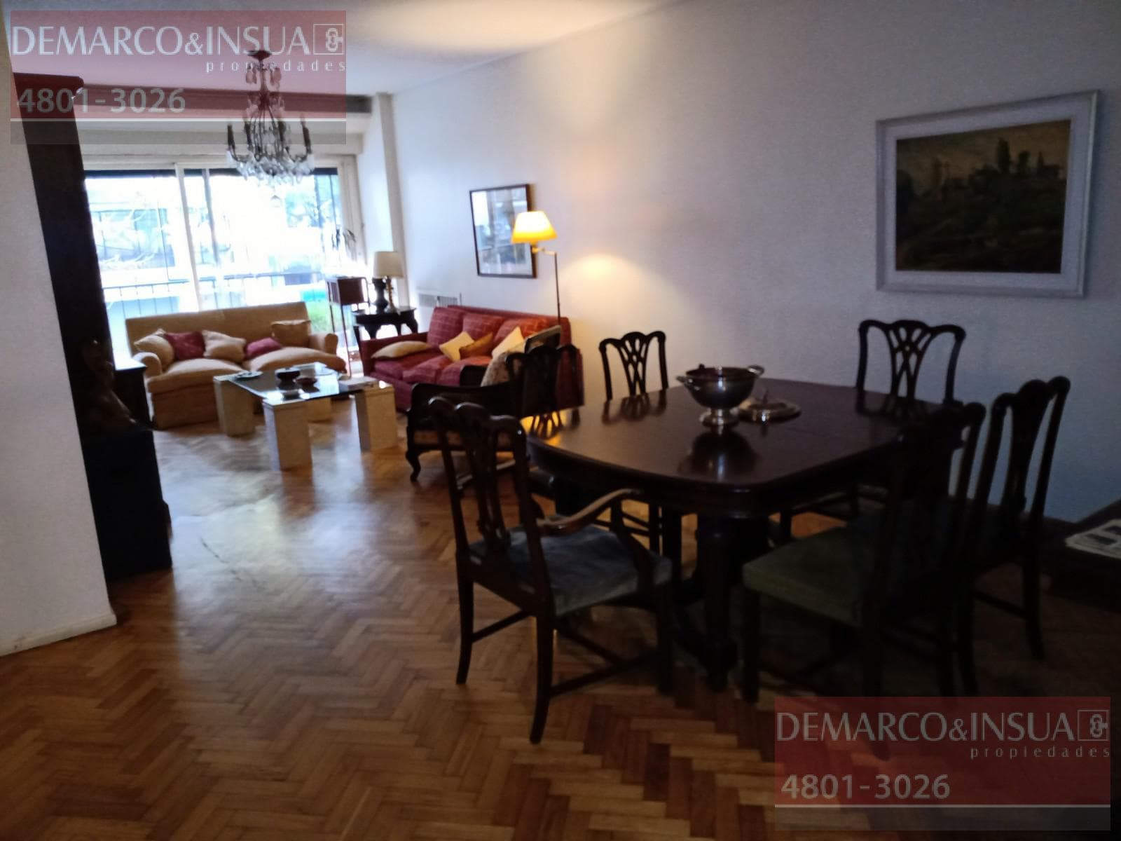 Venta Departamento Barrio Norte 4 Ambientes Dependencia Escritorio Cochera