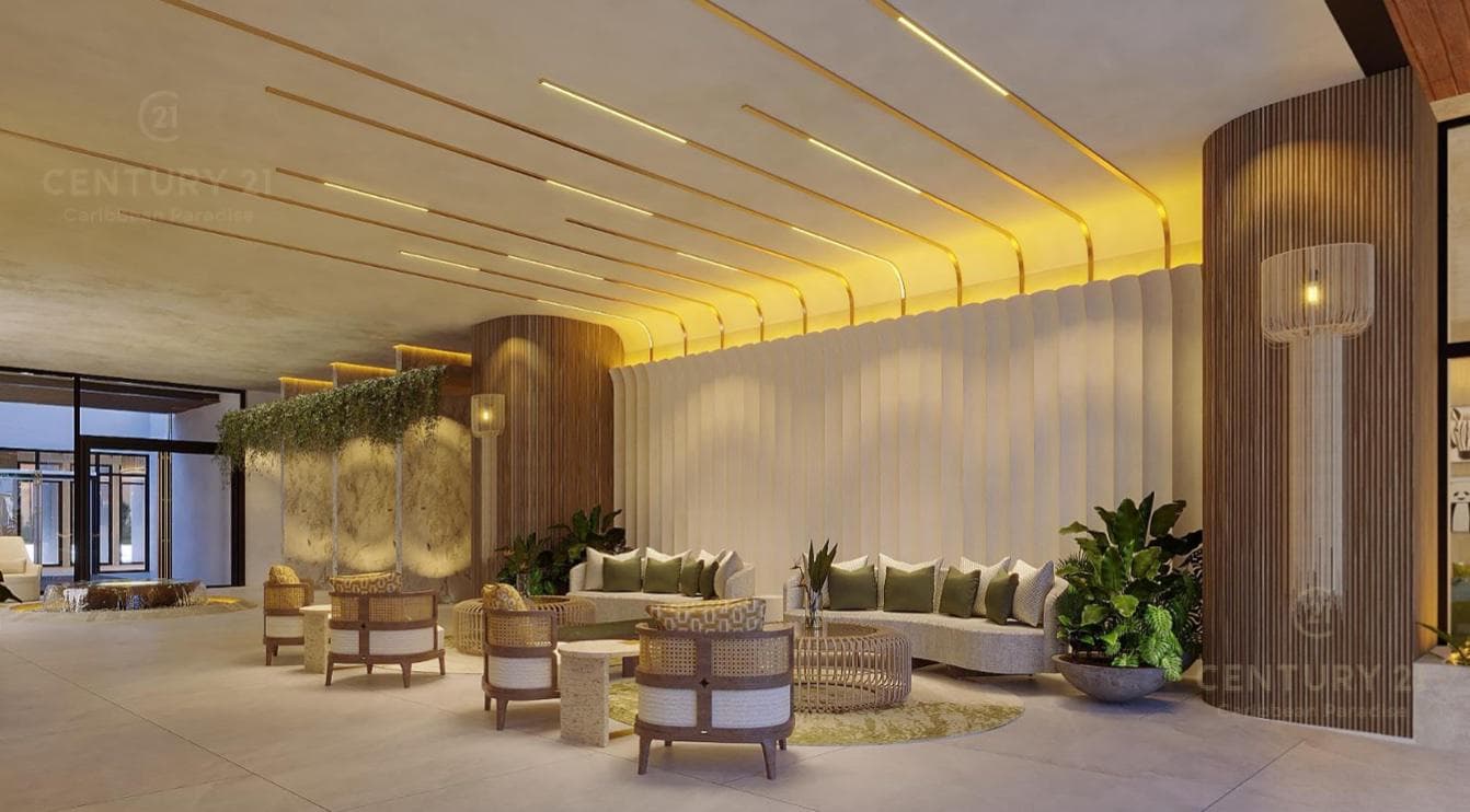 Pre-sale of a luxury apartment in Puerto Cancún C3843