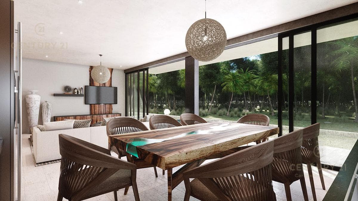 Exclusiva residencia en zona selvatica de Tulum P2984