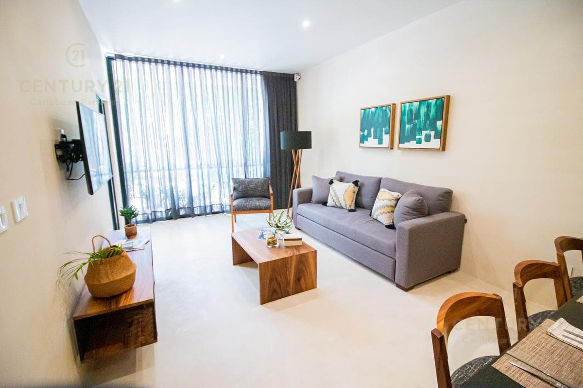 Amazing apartment in the heart of Tulum's jungle area, P2830