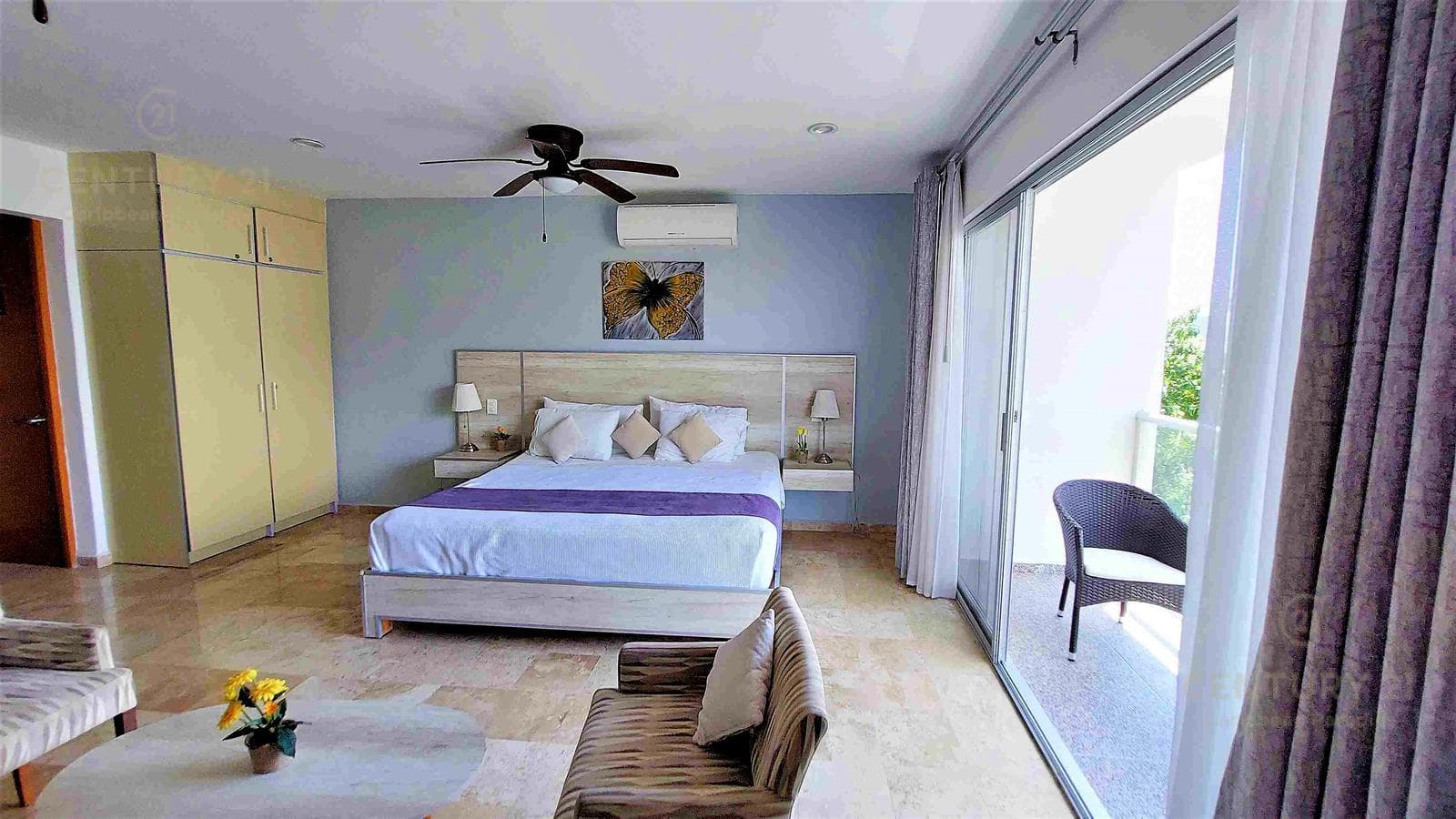 Estudio Penthouse en av 5ta bis en Playa del Carmen P4016