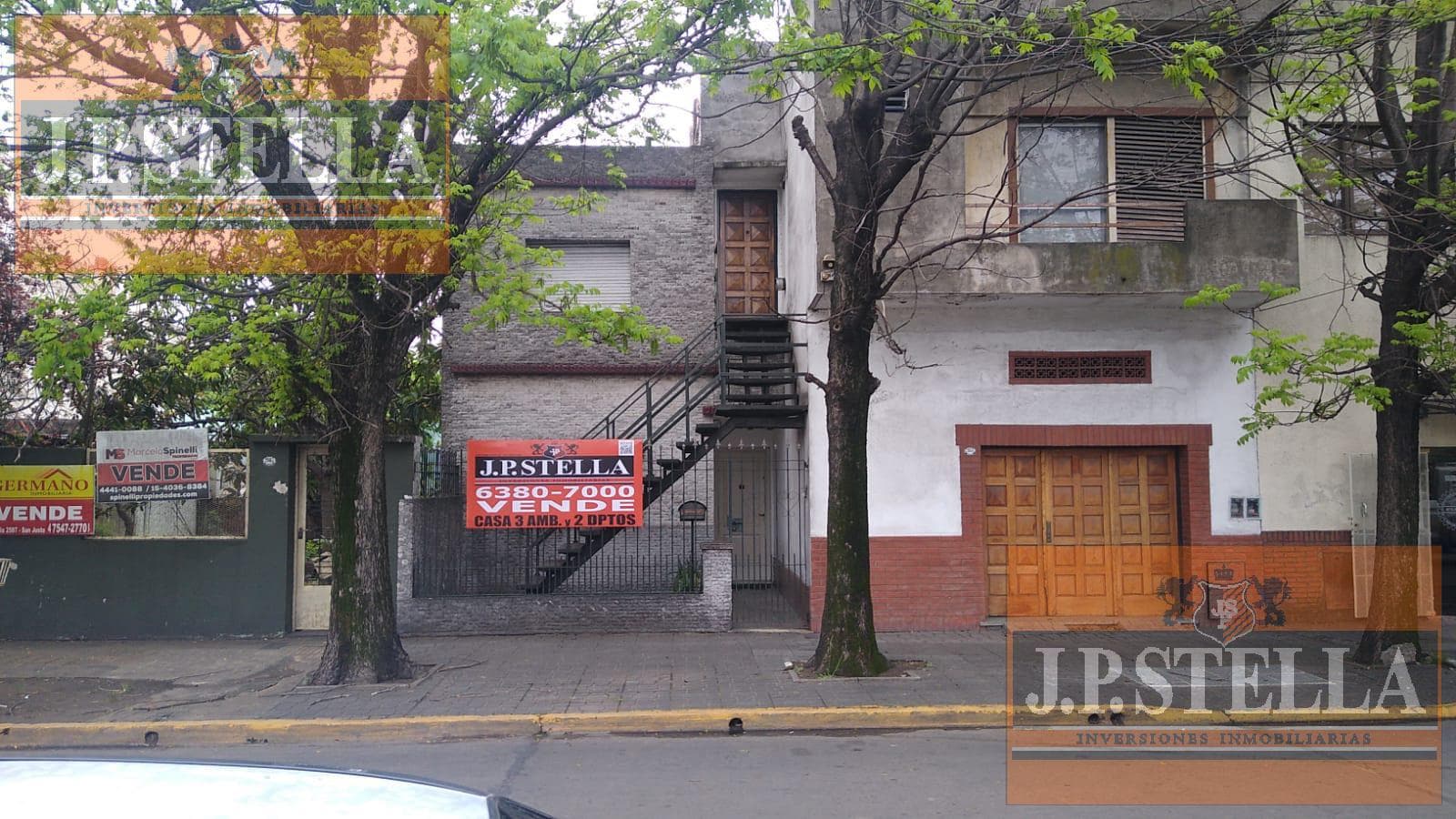 Casa y 2 Dptos a refaccionar en 2 plantas 200 m2 Edif. - San Justo