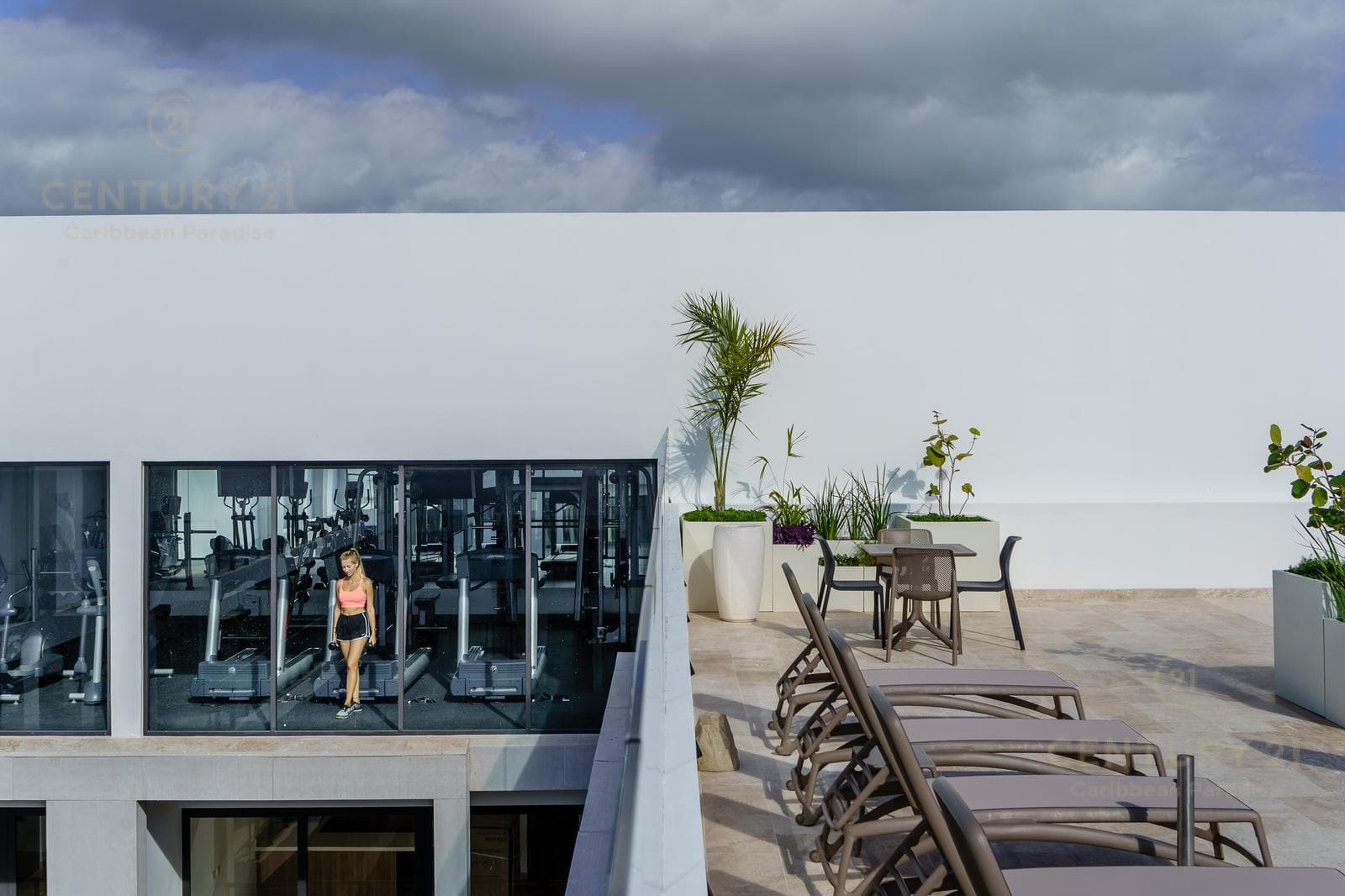 Penthouse 3 rec en exclusiva zona del centro Playa del Carmen P2120