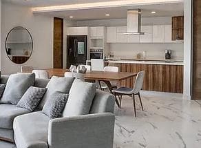 Apartment for sale in Cancun, downtown area, Icono Towers with amenities