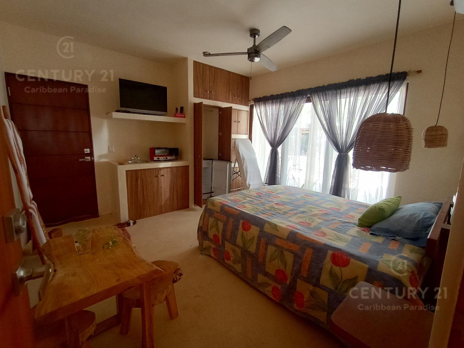 Casa en renta solo a largo plazo 3 rec amueblada en Selva Norte Tulum P3773