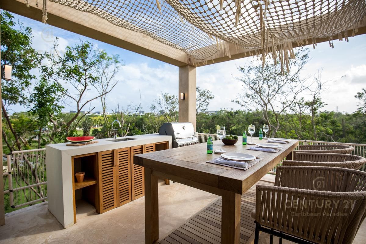 Increible casa en zona residencial prvilegiada de Playa del Carmen P3452