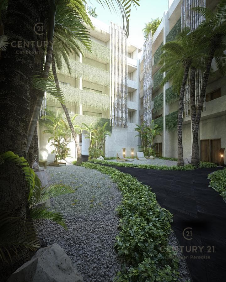 Moderno Penthouse en Venta Aldea Zama Tulum P3922