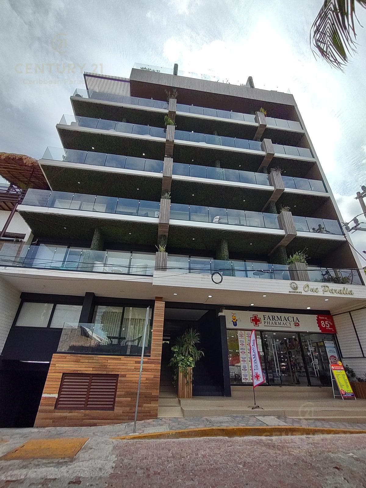 Furnished Studio for Sale at Menesse One Paralia in Playa del Carmen | Near the Beach | P4144