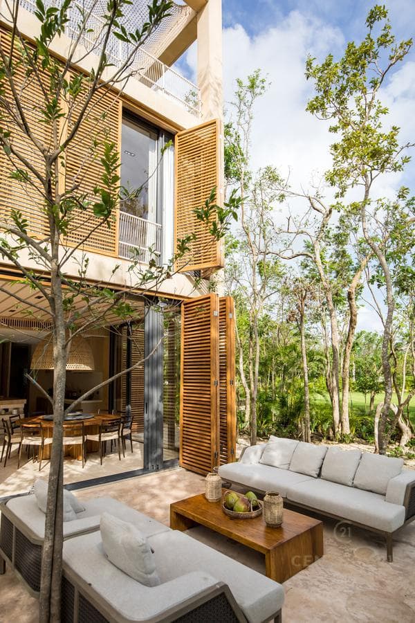 Increible casa en zona residencial prvilegiada de Playa del Carmen P3452