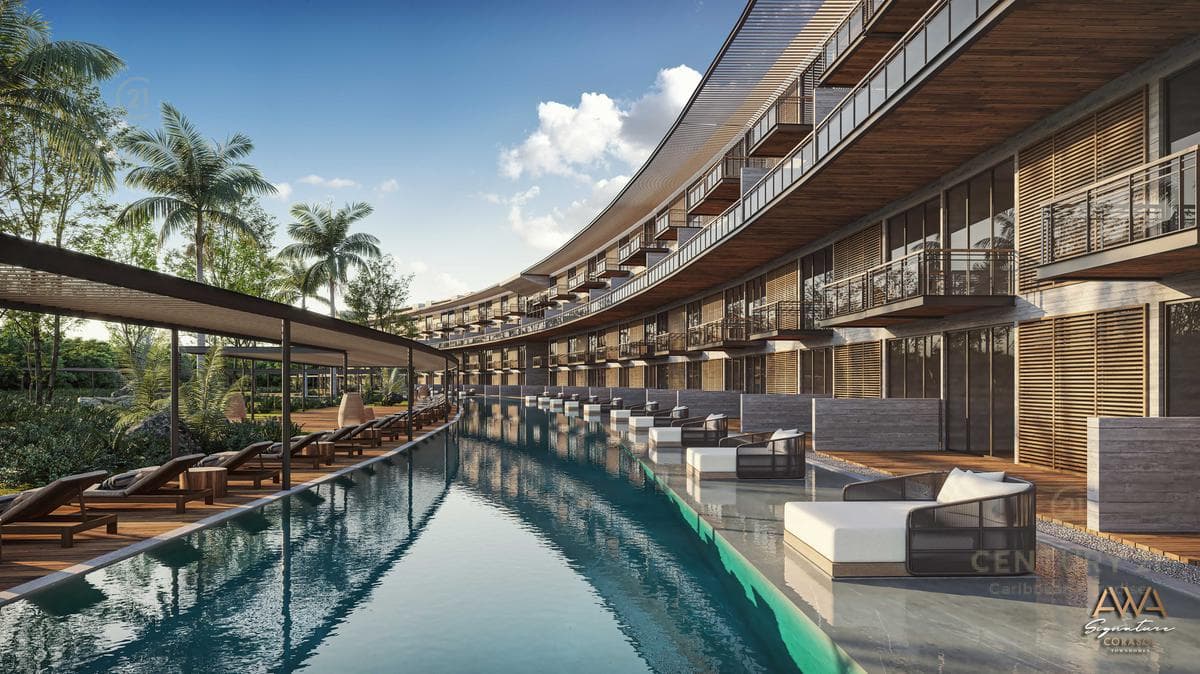 Luxurious Penthouse in the Most Exclusive Area of Playa del Carmen P2335
