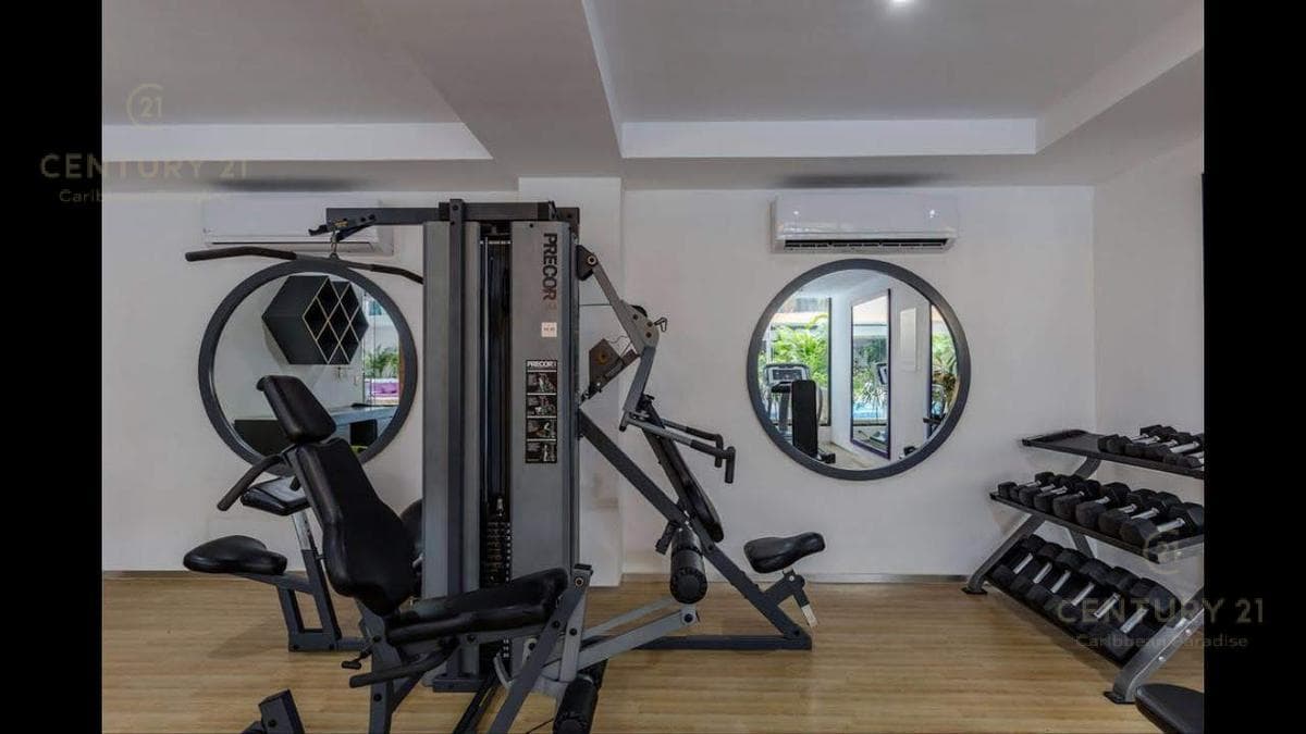 FOR SALE 2 BR CONDO AT THE CITY PLAYA DEL CARMEN QUINTANA ROO P3494
