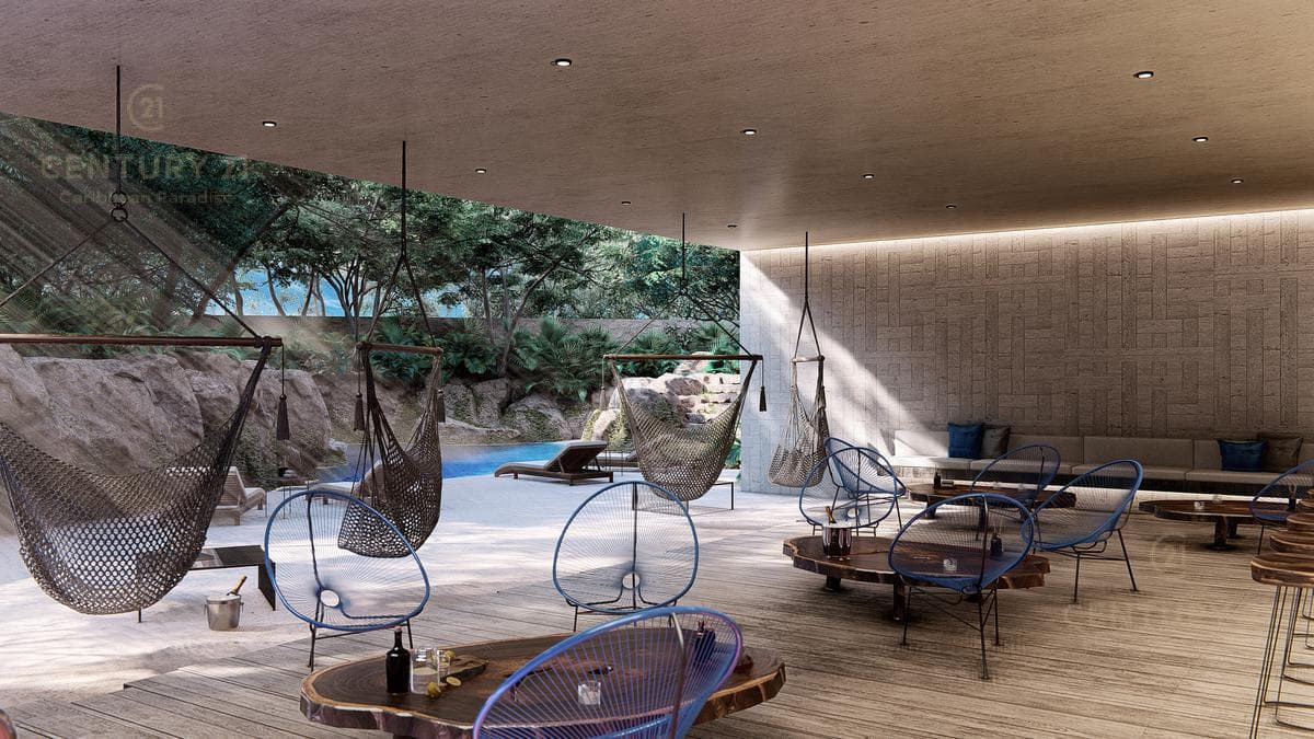 Penthouse de lujo 2 recamaras excelentes amenidades Tulum P2575