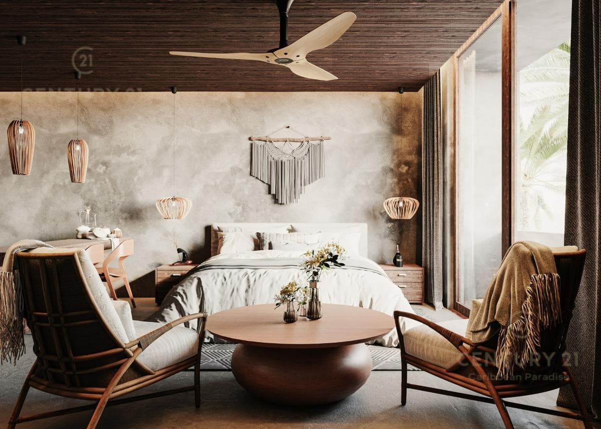 Beautiful, Modern Studios for Sale in Aldea Zama, Tulum P3921