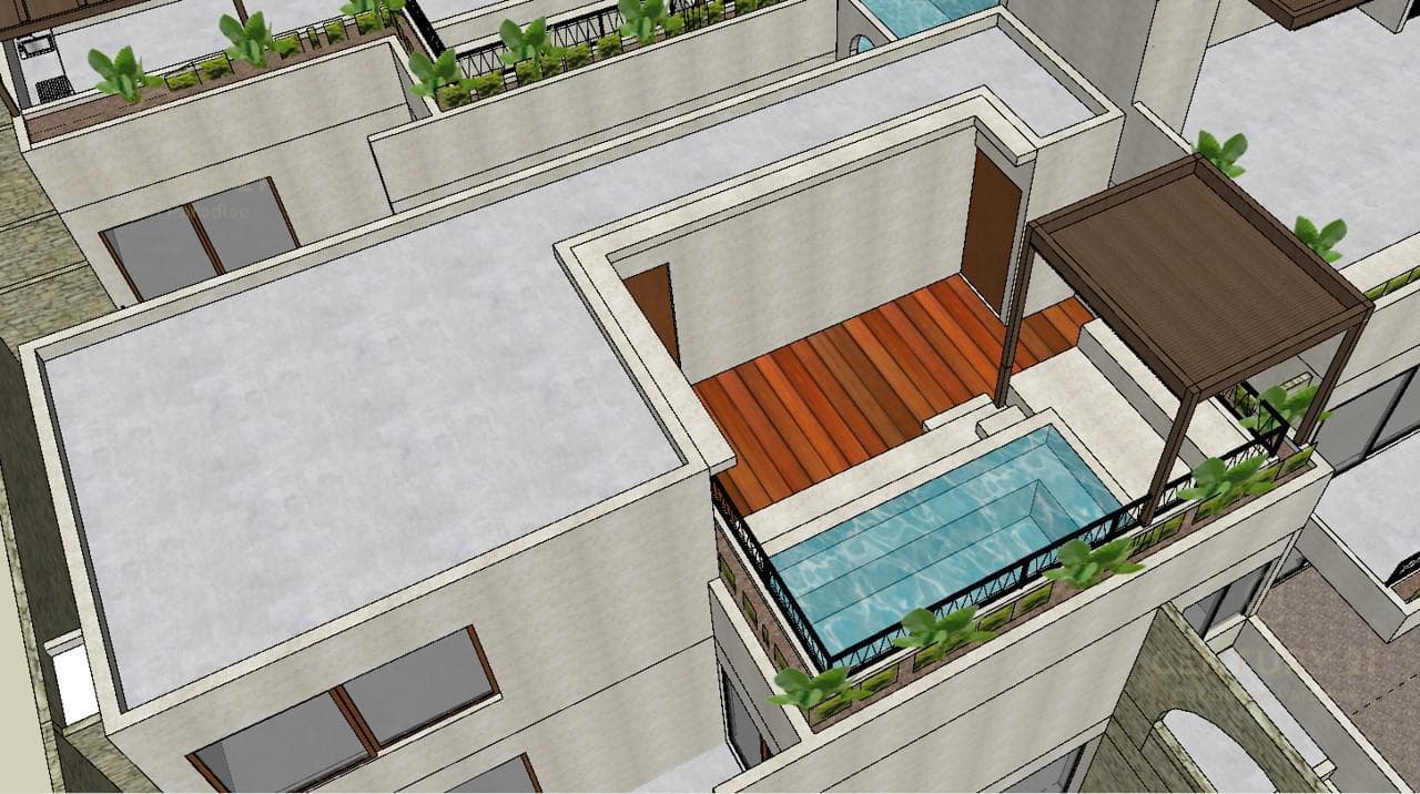 Departamento 2 rec en Venta en Lujoso Desarrollo en Tulum Región 8 Shanti P3992