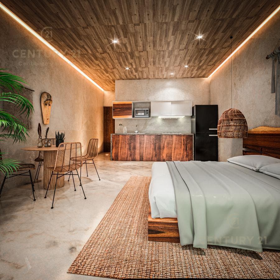 Beautiful, Modern Studios for Sale in Aldea Zama, Tulum P3921