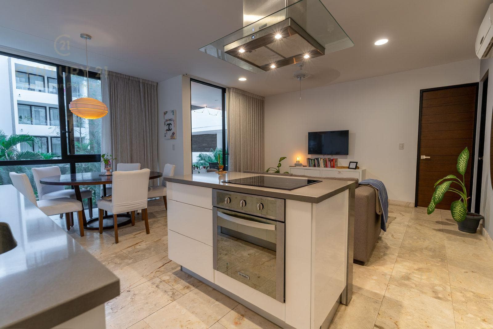 Apartment for Sale in the ANAH Condominium, Playa del Carmen C3820