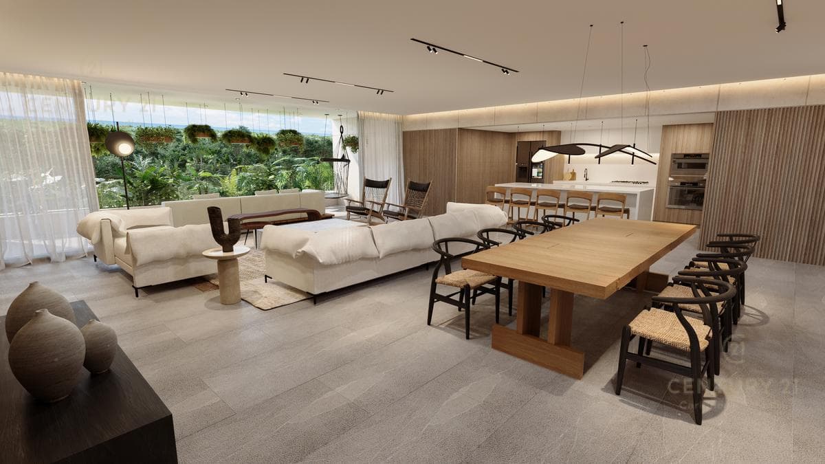 Lujosos Departamentos de 3 Hab en Venta dentro de Exclusivo Residencial P3959