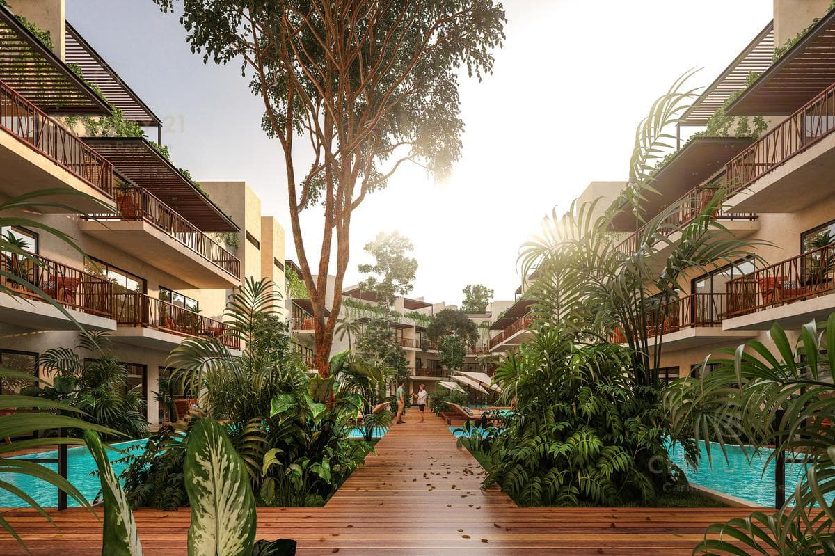 Preventa, penthouse excelente calidad en Tulum P2421