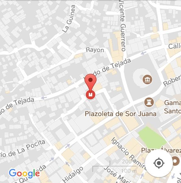Casa Zocalo for rent—ideal for an office