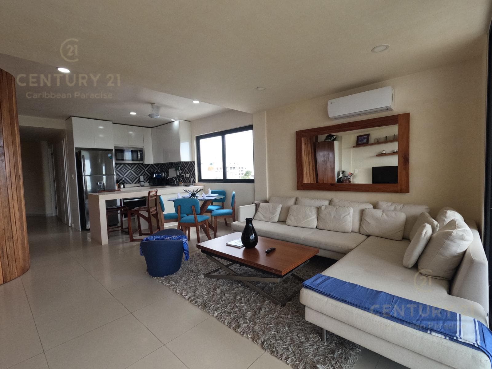 2-Bedroom Apartment for Sale, Ready for Immediate Move-In, Playa del Carmen P4158