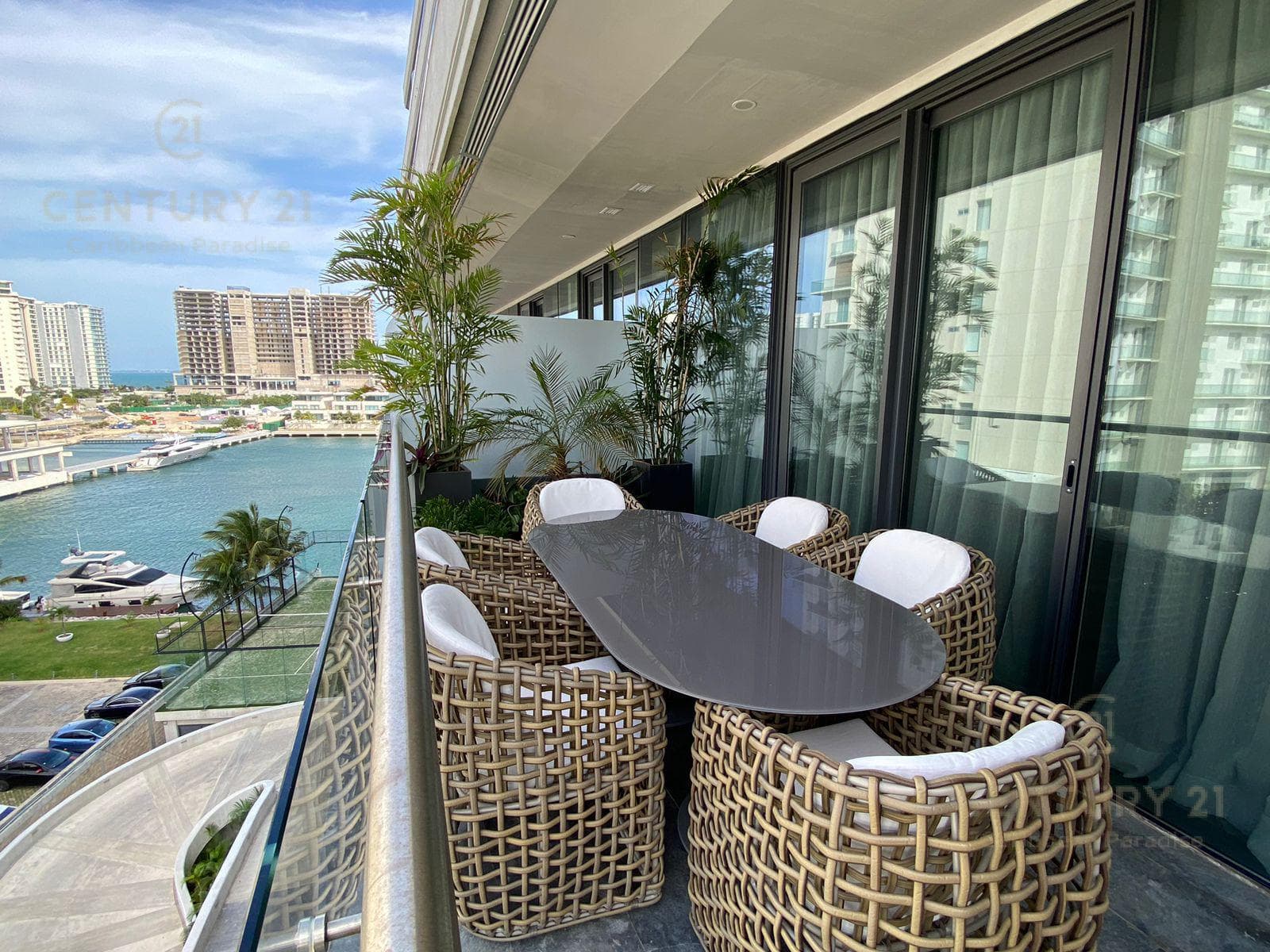 2-Bedroom Apartment for Sale with Ocean View | Shark Tower Puerto Cancún | C3826