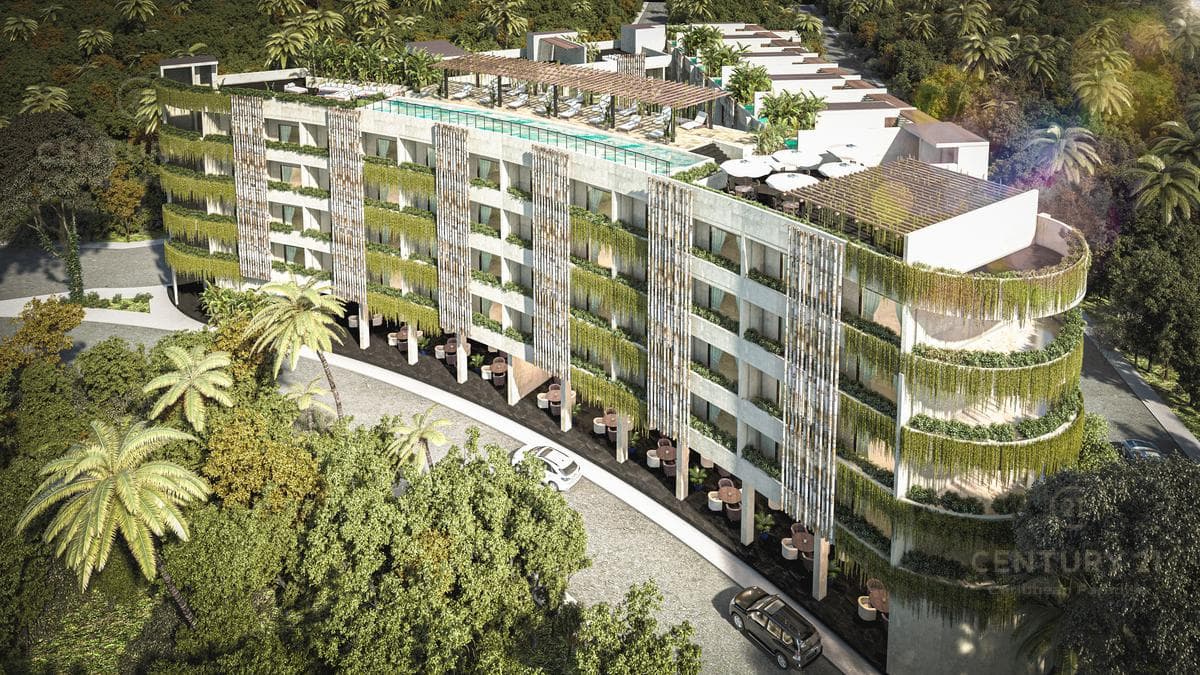 Moderno Penthouse en Venta Aldea Zama Tulum P3922