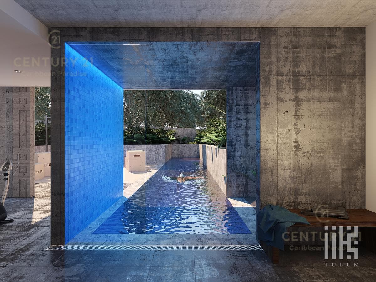 Penthouse de lujo 2 recamaras excelentes amenidades Tulum P2575
