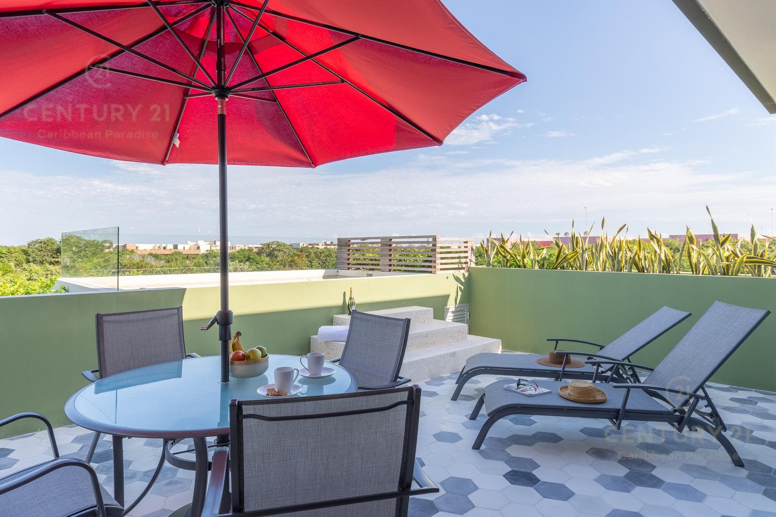 Penthouse 3 Recámaras en Venta en Aldea Zama | con Jacuzzi Privado | P4010