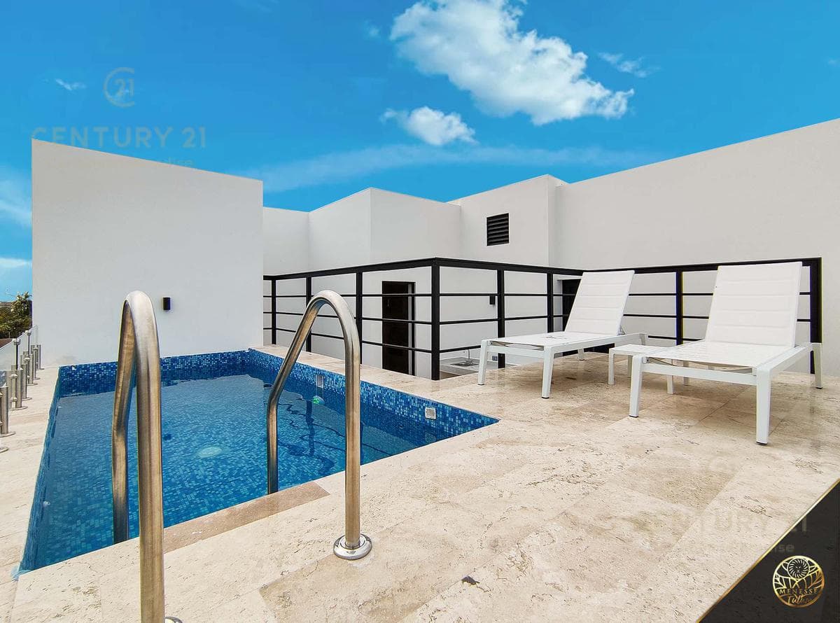 En venta Penthouse Lock off de 2 habitaciones en Tulum P3520