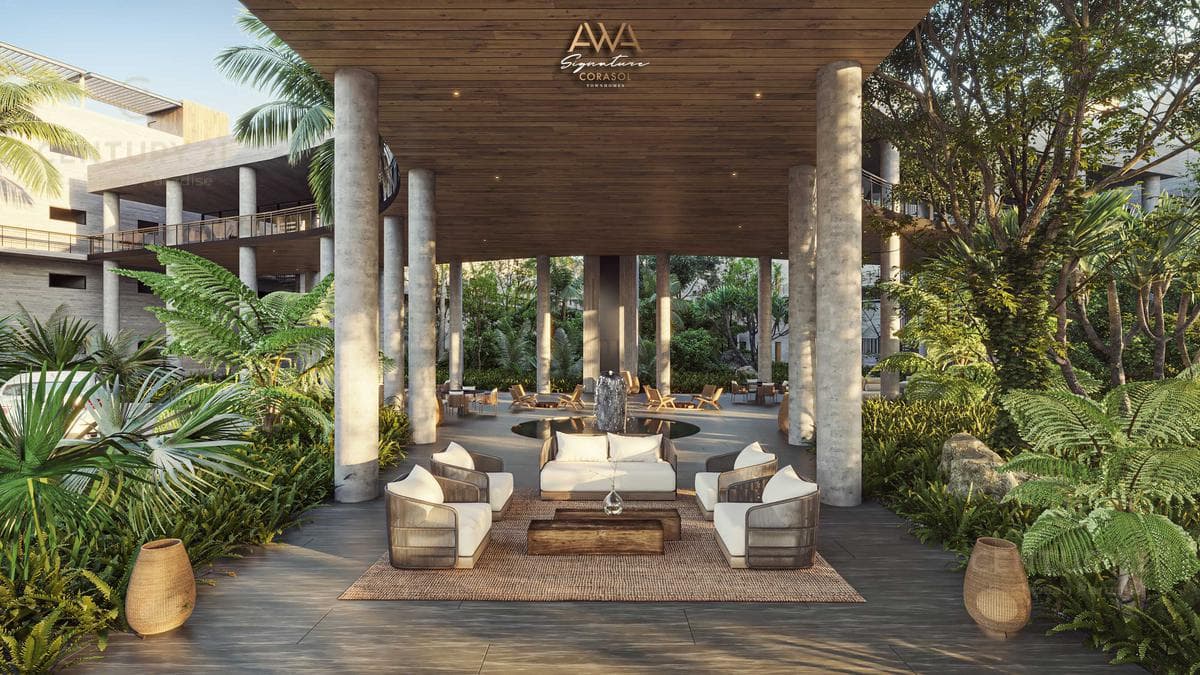 Lujoso Penthouse en la zona más exclusiva de Playa del Carmen P2335
