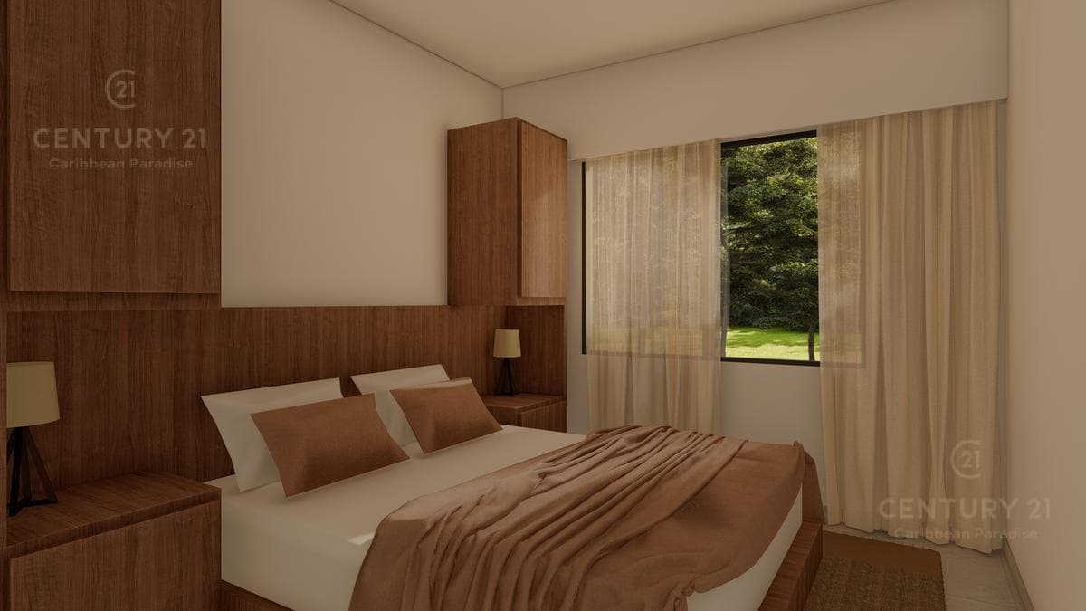 Departamento 2 Recámaras en Venta Lock Off Bacalar Cerca de la Laguna | Ideal para Inversión | P3840