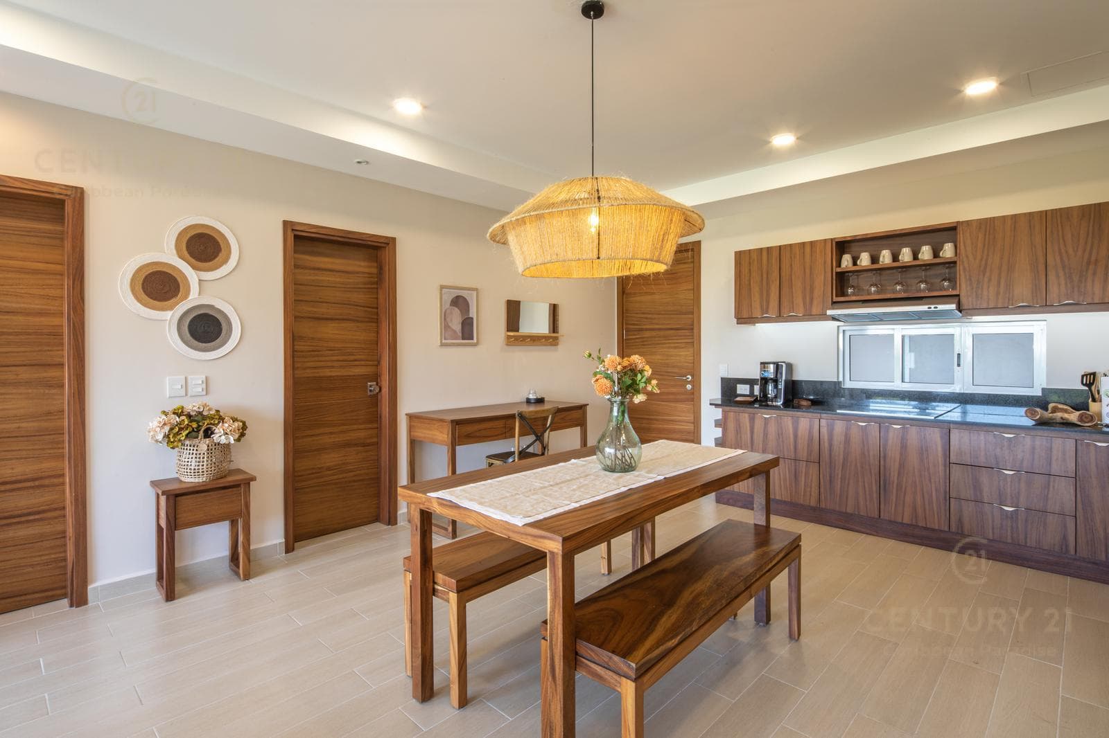 Bonito y elegante departamento 2 rec amueblado en Playa del Carmen Centro P3296