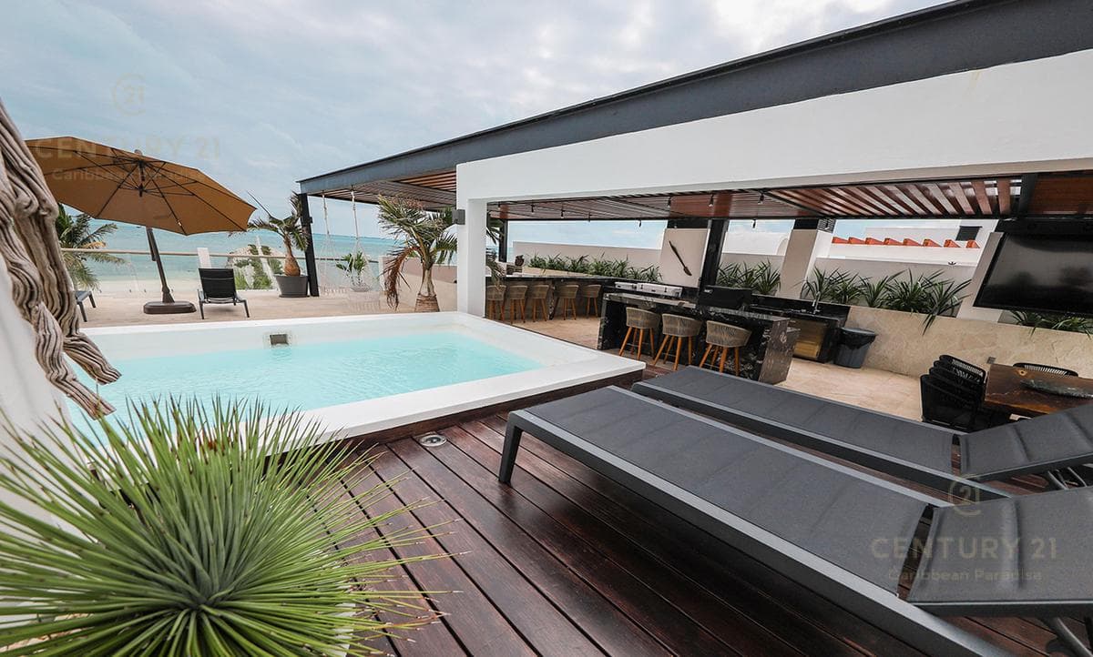 En Venta Departamento de Lujo Playa Mujeres Cancún C2425